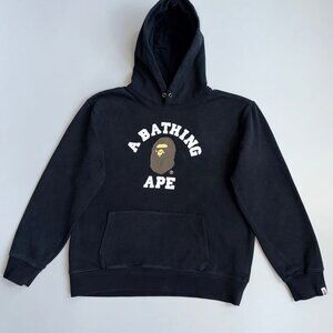A Bathing Ape Classic College heavy Hoodie (Ultra Rare)